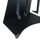 Krbové doplňky z lakované oceli Made in Italy 3 kusy - Virgil Viadurini