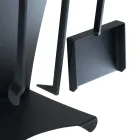 Krbové doplňky z lakované oceli Made in Italy 3 kusy - Virgil Viadurini