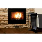 Krbové doplňky z lakované oceli Made in Italy 3 kusy - Virgil Viadurini