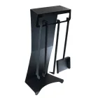 Krbové doplňky z lakované oceli Made in Italy 3 kusy - Virgil Viadurini