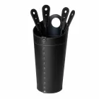 Krbové doplňky s koženými držáky Nilar, moderní design Viadurini