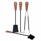 Krbové doplňky s koženými držáky Nilar, moderní design Viadurini