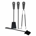 Krbové doplňky s koženými držáky Nilar, moderní design Viadurini