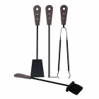 Krbové doplňky s koženými držáky Nilar, moderní design Viadurini