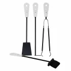 Krbové doplňky s koženými držáky Nilar, moderní design Viadurini