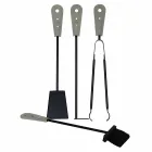 Krbové doplňky s koženými držáky Nilar, moderní design Viadurini