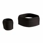 4-kusové regenerované kožené psací potřeby vyrobené v Itálii - Ebe Viadurini