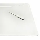 4-kusové regenerované kožené psací potřeby vyrobené v Itálii - Ebe Viadurini