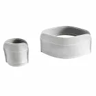 4-kusové regenerované kožené psací potřeby vyrobené v Itálii - Ebe Viadurini