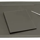 Stolní doplňky z regenerované kůže 5 kusů vyrobené v Itálii - Ebe Viadurini