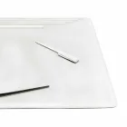 Stolní doplňky z regenerované kůže 5 kusů vyrobené v Itálii - Ebe Viadurini