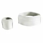 Stolní doplňky z regenerované kůže 5 kusů vyrobené v Itálii - Ebe Viadurini