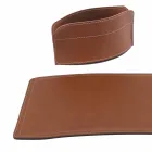 Příslušenství 4 kusy regenerovaného koženého stolu vyrobené v Itálii - Brando Viadurini