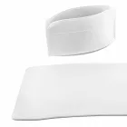 Příslušenství 4 kusy regenerovaného koženého stolu vyrobené v Itálii - Brando Viadurini