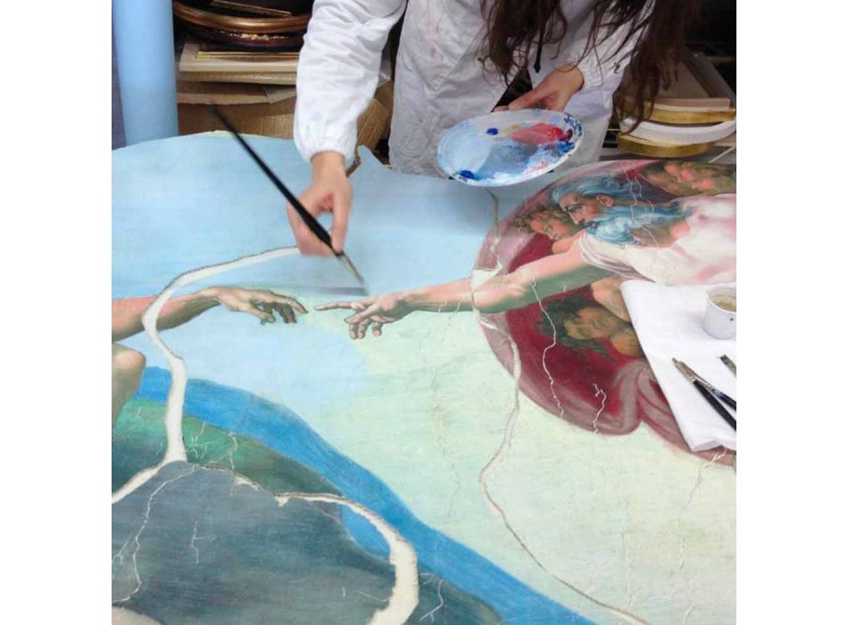 Fresky malované a šité na míru Viadurini