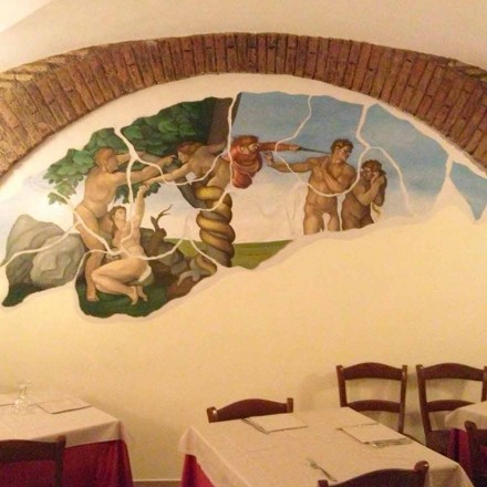 Fresky malované a šité na míru Viadurini