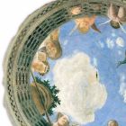 Andrea Mantegna Fresco &quot;Oculus s andělíčky a Dame výhledem&quot; Viadurini