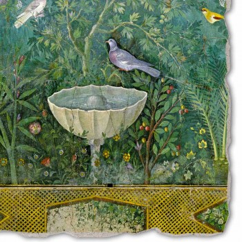 Roman Fresco „zahrada s fontánou Erme a“ speciální