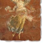 Fresco handmade Ital Roman „Cyklus múz“ Viadurini