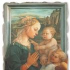 Fresco provádí v italském Filippo Lippi „Madony s dítětem“ Viadurini