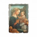 Fresco provádí v italském Filippo Lippi „Madony s dítětem“