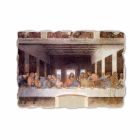 Fresco provedeno v „poslední večeři“ Itálie Leonarda da Vinciho Viadurini