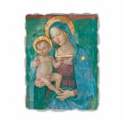 Fresco provádí v Itálii Pinturicchia „Madony s dítětem“ Viadurini