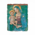 Fresco provádí v Itálii Pinturicchia „Madony s dítětem“