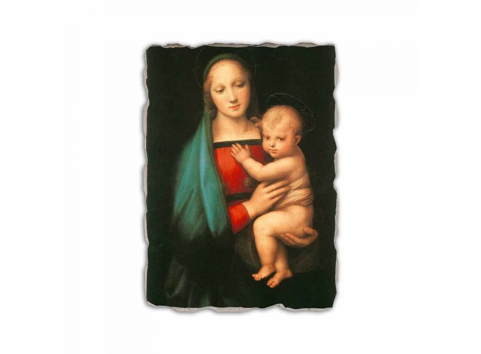 Fresco Italská vyrobené Raffaello Sanzio &quot;Madonna del Granduca&quot;