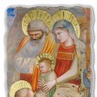 Giotto freska „Klanění tří králů“ ručně v Itálii Viadurini