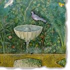 Největší Roman Fresco &quot;Garden s Hermes a Fontana&quot; část. Viadurini