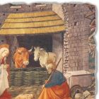 Fresco velký ruční Ital Filippo Lippi „Zrození“ Viadurini