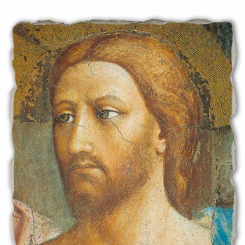 Fresco velký ruční Italská Masaccio „Pocta“