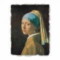 Great Fresco handmade Vermeer je „dívka s turbanem“