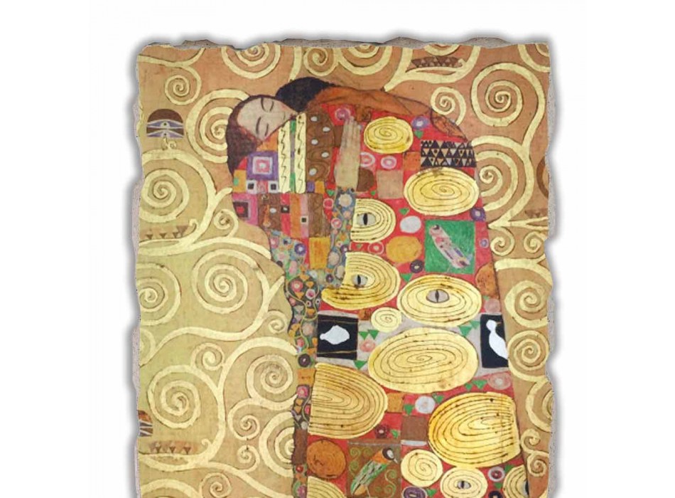 Great Fresco provádí v Itálii Gustava Klimta „objetí“ Viadurini