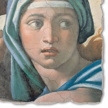 Great Fresco provádí v Itálii Michelangelo „Věštírna v Delfách“