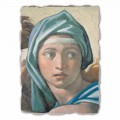 Great Fresco provádí v Itálii Michelangelo „Věštírna v Delfách“