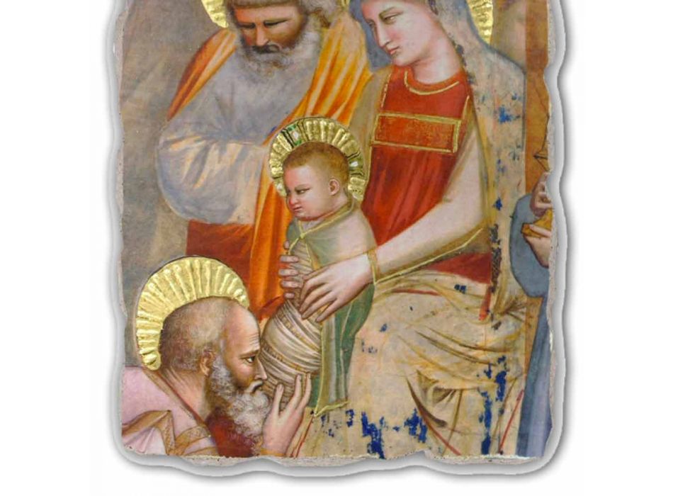 velký Giotto freska „Klanění tří králů“ made in Italy