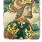Největší Fresco Gozzoli Průvod Tří králů s králem Melchior &quot; Viadurini