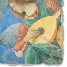Great Fresco Melozzo da Forlì &quot;Angelo Musicante&quot; Viadurini