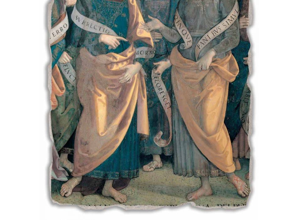 Great Fresco Perugino &quot;Lord of the Angels, proroků a Sibyls&quot; Viadurini
