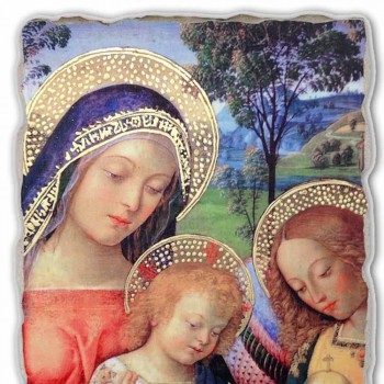 Great Fresco Pinturicchio &quot;Madonna della Pace&quot; speciální