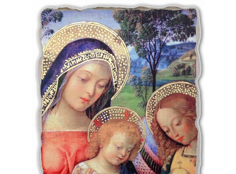 Great Fresco Pinturicchio &quot;Madonna della Pace&quot; speciální