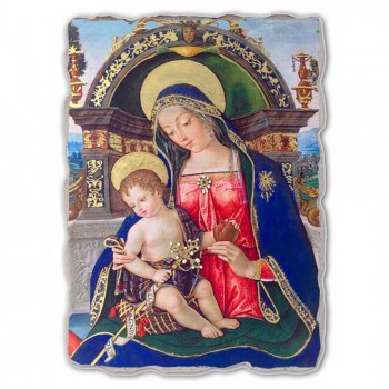 Fresco Pinturicchio velký oltářní obraz Santa Maria dei Fossi