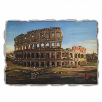 Great Fresco Vanvitelli „Koloseum a Konstantinův oblouk“