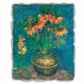 Great Fresco Vincent Van Gogh &quot;Still Life with Fritillaries&quot;