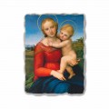 Fresco Raffaello Sanzio &quot;Small Cowper Madonna&quot; v roce 1505