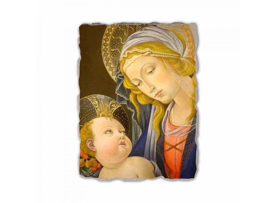 Fresco hrát Botticelli „Madonna knihy“
