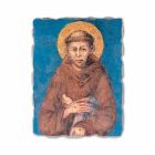 Fresco rozmnožování Cimabue &quot;San Francesco&quot; XIII century Viadurini