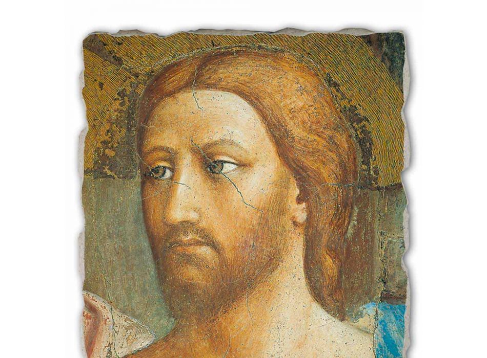 Fresco rozmnožování ruční Masaccio „Pocta“ Viadurini